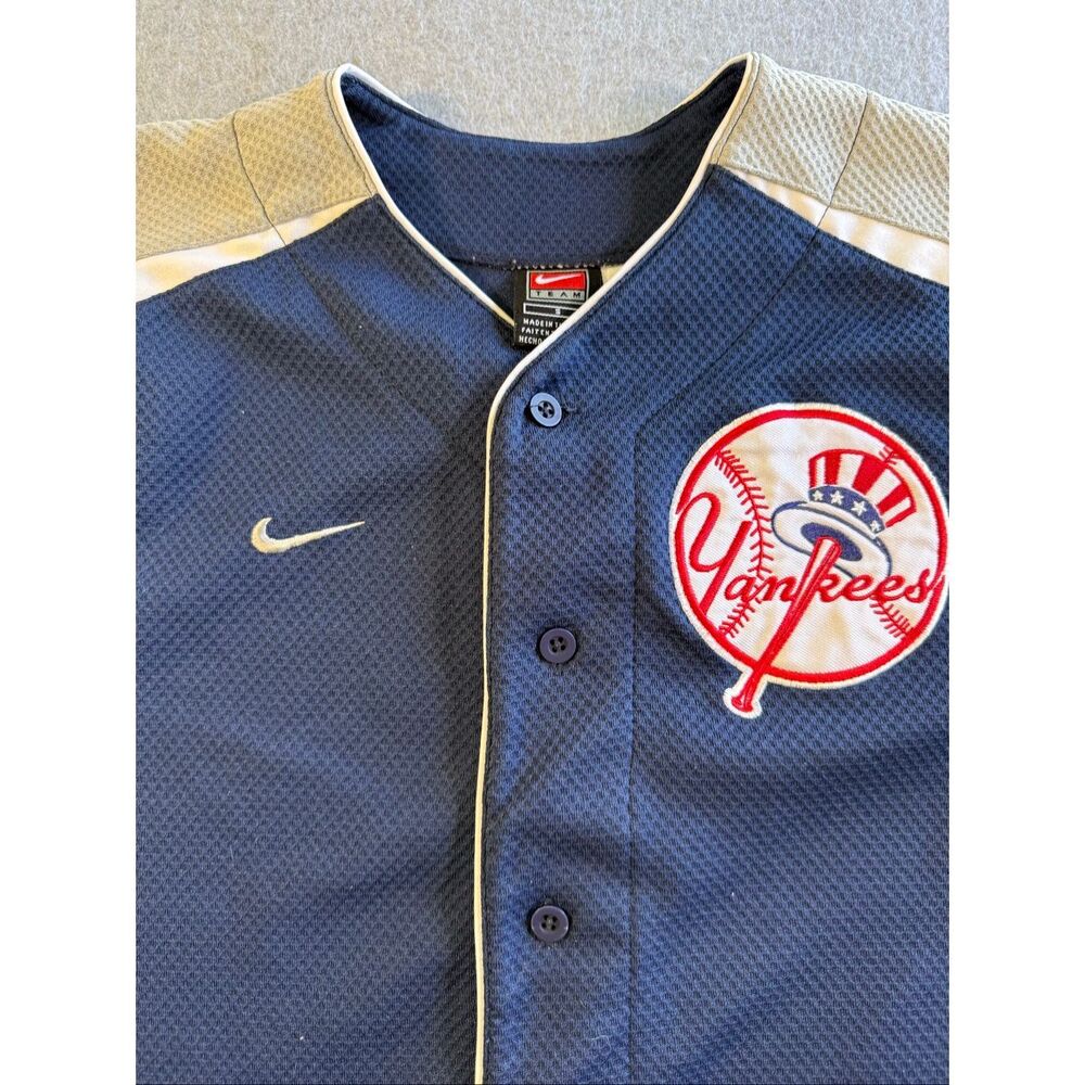 VTG 90’s Nike New York Yankees youth jersey small - Picture 2 of 8